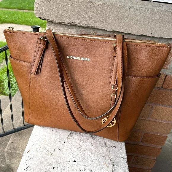 MICHAEL Michael Kors Bags Michael Kors Saffiano Leather Top